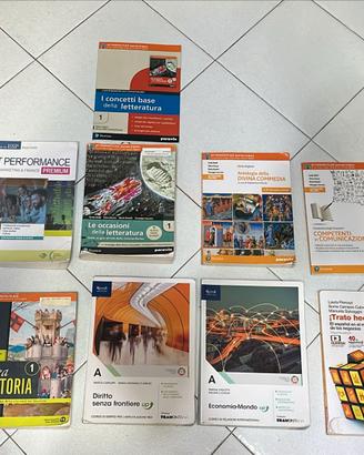 Libri testo ITE Piovene indirizzo RIM