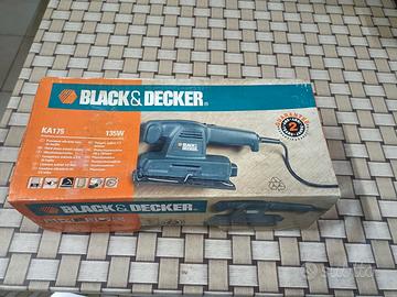 Levigatrice Orbitale Elettrica Black & Decker 135W
