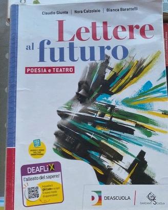 Lettere al futuro (Narrativa + Poesia e Teatro)
