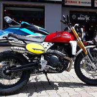 FANTIC MOTOR Caballero Scrambler 500 fantic caba