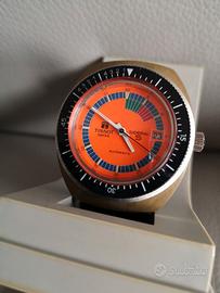 Tissot Sideral Anni 70 Automatico Box Raro 
