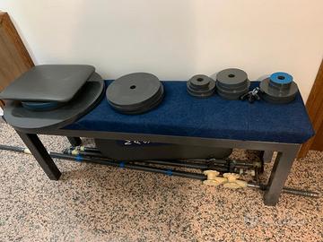 Attrezzatura palestra 