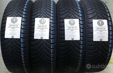 4 GOMME 205 65 16 FALKEN A72249