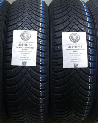 4 GOMME 205 65 16 FALKEN A72249