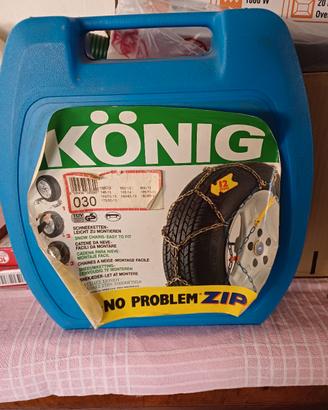 Catene da Neve Konig 