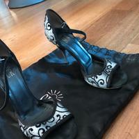 scarpe da Tango in pelle