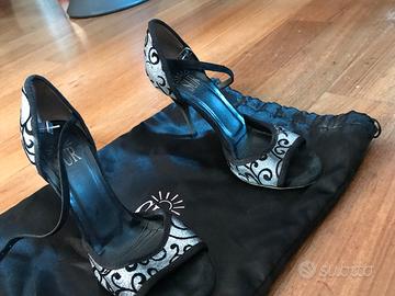 scarpe da Tango in pelle