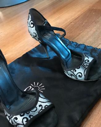 scarpe da Tango in pelle