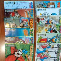 Lotto 12 fumetti di topolino anno 2004 