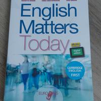 English Matters Today - testo di inglese