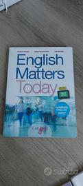 English Matters Today - testo di inglese