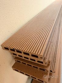 Listoni finto legno wpc NON CINESI