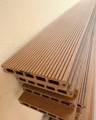 Listoni finto legno wpc NON CINESI