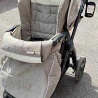 Passeggino Peg Perego + telaio book plus + Ovetto