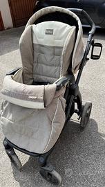 Passeggino Peg Perego + telaio book plus + Ovetto