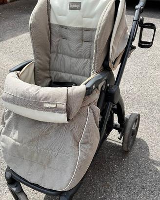 Passeggino Peg Perego + telaio book plus + Ovetto