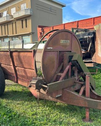 Spandiletame Annovi modello A70N- 1 asse- 70 quint