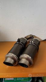 Terminali di scarico Roads Italia Thunder Carbon