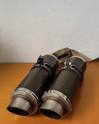 Terminali di scarico Roads Italia Thunder Carbon