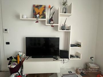 Mensole parete attrezzata porta tv