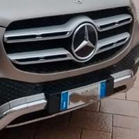 Mercedes gle 300d del 2019 mascherina anteriore