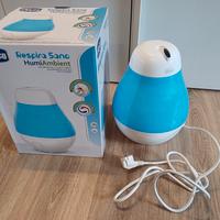 umidificatore Chicco Respira Sano vapore tiepido 