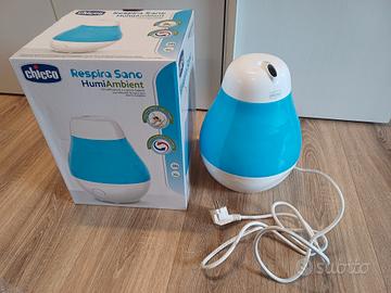 umidificatore Chicco Respira Sano vapore tiepido 
