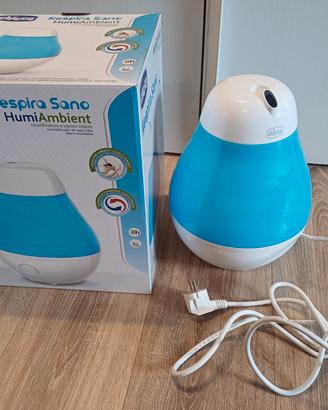 umidificatore Chicco Respira Sano vapore tiepido 