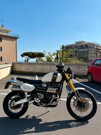 Triumph Scrambler 1200 XE