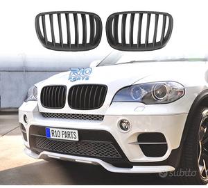 GRIGLIA BMW X5 X6 E70 E71 NERO
