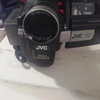 JVC videocamera VHS