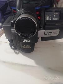 JVC videocamera VHS