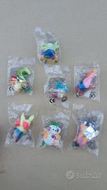 Lotto di 7 sorpresine Kinder "I Magotti"