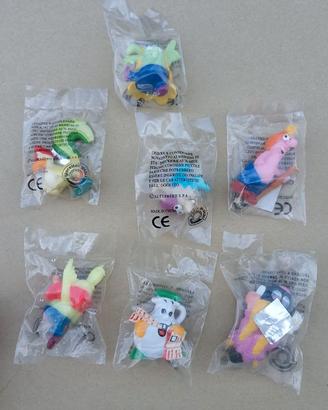 Lotto di 7 sorpresine Kinder "I Magotti"