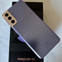 Samsung S21 plus -256GB DUAL SIM