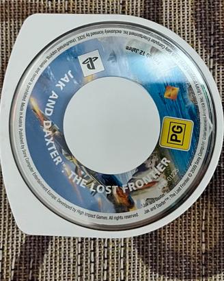 GIOCO PSP JAK AND DAXTER THE LOST FRONTIER SOL UMD