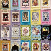 Video Girl Ai Manga 1993 collezione completa