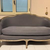 Divano vintage shabby chic