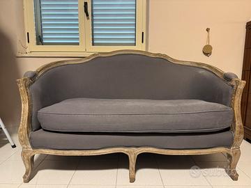 Divano vintage shabby chic