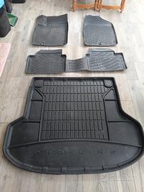tappetini in gomma kia