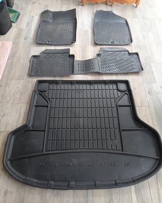 tappetini in gomma kia