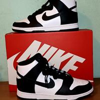 Nike Dunk High- Sneakers alte - bianco/nero 42
