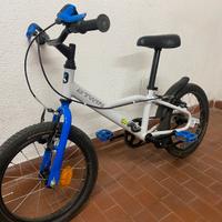 Bicicletta diametro 16 bambino