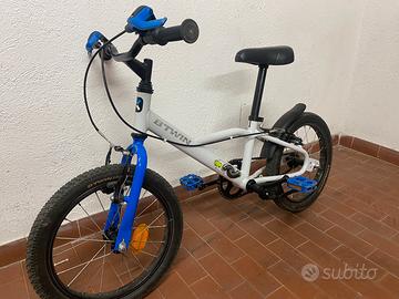 Bicicletta diametro 16 bambino