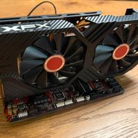 Scheda grafica RX580 8gb