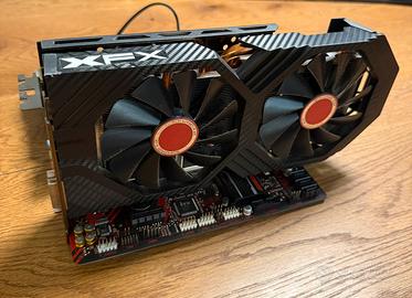 Scheda grafica RX580 8gb