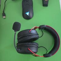 Razer viper ultimate + hyperx cloud II wireless
