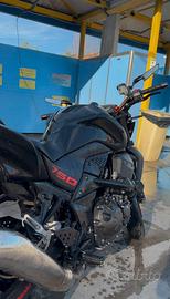 Kawasaki Z750 A2