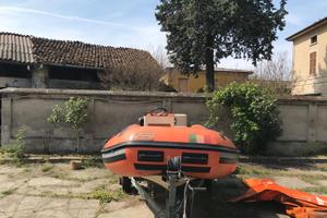 Gommone Selva 4.20 con carrello Ellebi e motore 25