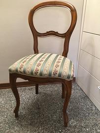 Sedia vintage Luigi XV